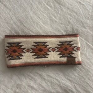 C.C. Western/Aztec Earband Headband